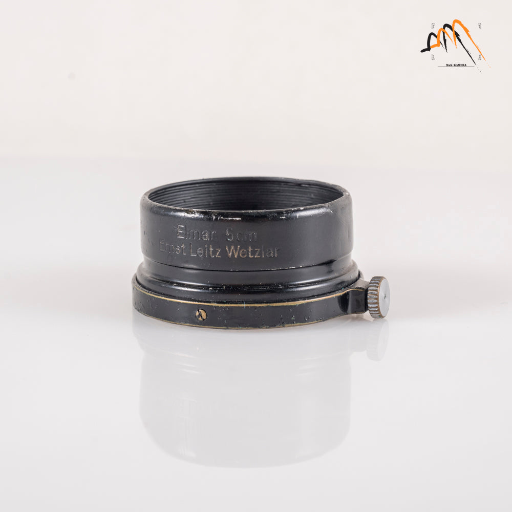 Leica FISON A36 black paint Hood for Elmar 5cm 50mm f/3.5 lens #11432