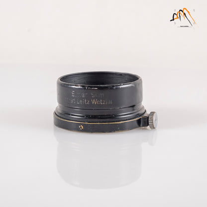Leica FISON A36 black paint Hood for Elmar 5cm 50mm f/3.5 lens #11432