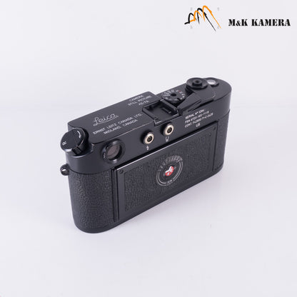 Leica KE-7A Military version Black Film Rangefinder Camera w/ Elcan 50/2.0 #87348