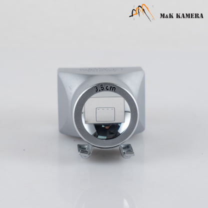 Leica Viewfinder Silver 3.5cm 35mm SBLOO/12010 #12114