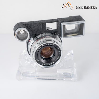 Leica Summicron M 35mm/F2.0 8 Elements / Goggle Version Lens Yr.1963 #23730