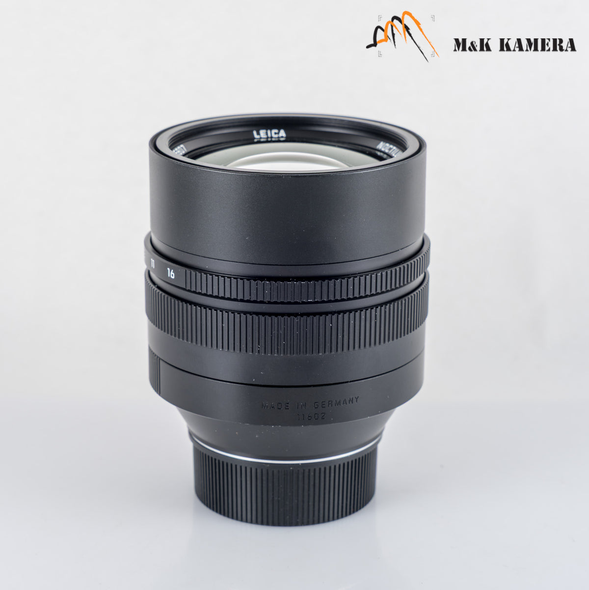 Leica Noctilux-M 50mm/F0.95 ASPH 11602 Black Lens Germany 11602 #24016