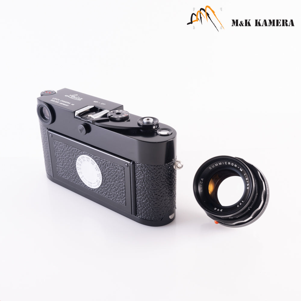 Leica MP Classic Black Paint Film Rangefinder Camera 10317 10317 #22551