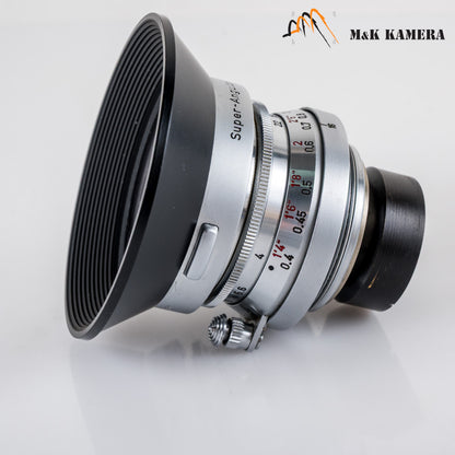 Leica Super-Angulon L39 21mm/F4.0 E39 with hood Rare #11829