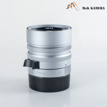 Leica Summilux-M 50mm/F1.4 E46 ASPH Silver 6 bit boxed 11892 #23887