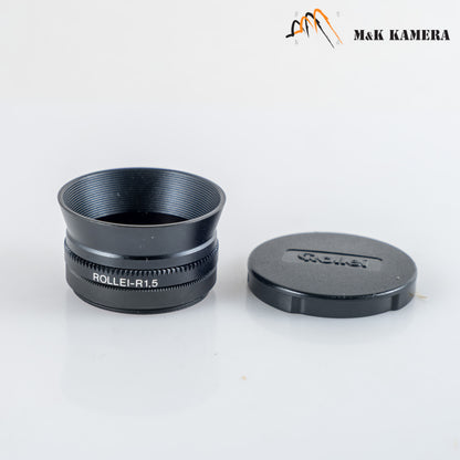 Rollei 35 SE Silver Sonnar 40mm F2.8 Film Camera #23988