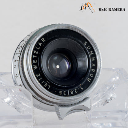 LEITZ Leica Summaron M 35mm/F2.8 Lens Yr.1960 Germany #12082