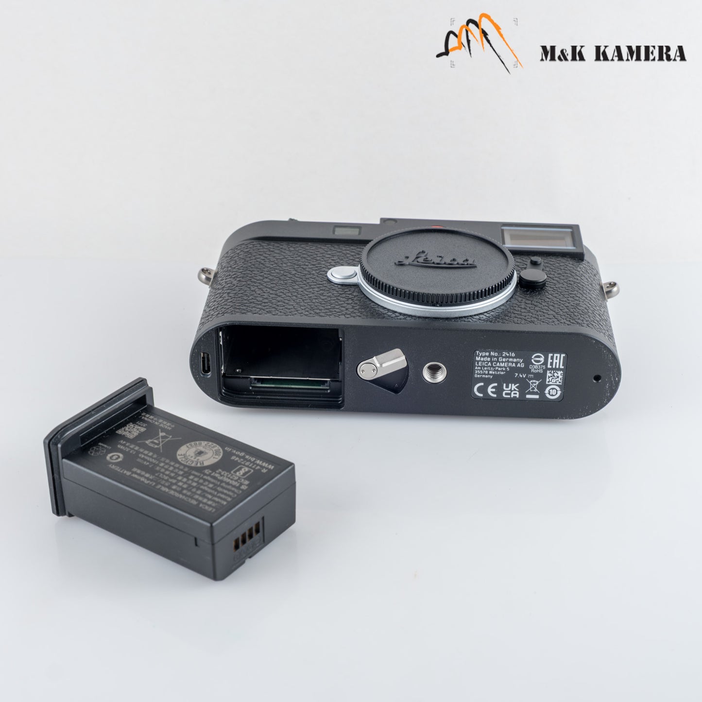 Leica M11 20200 0.73 Black Digital Rangefinder Camera 20200 #23962