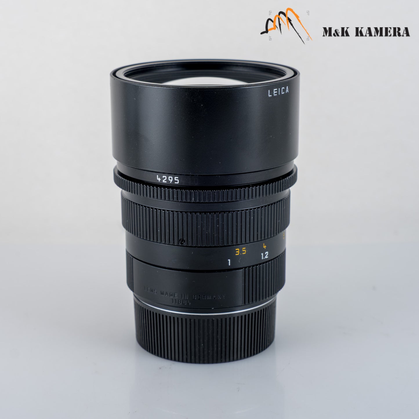Leica APO-Summicron-M 90mm/F2.0 ASPH 11884 Black Lens Germany 11884 #12055