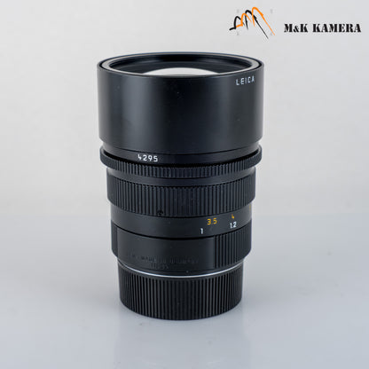 Leica APO-Summicron-M 90mm/F2.0 ASPH 11884 Black Lens Germany 11884 #12055