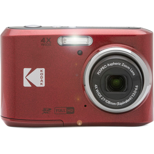 Kodak Pixpro FZ45 Red Digital Camera