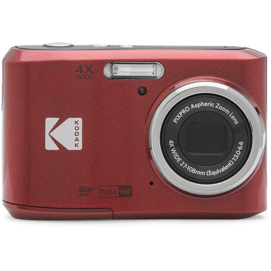 Kodak Pixpro FZ45 Red Digital Camera