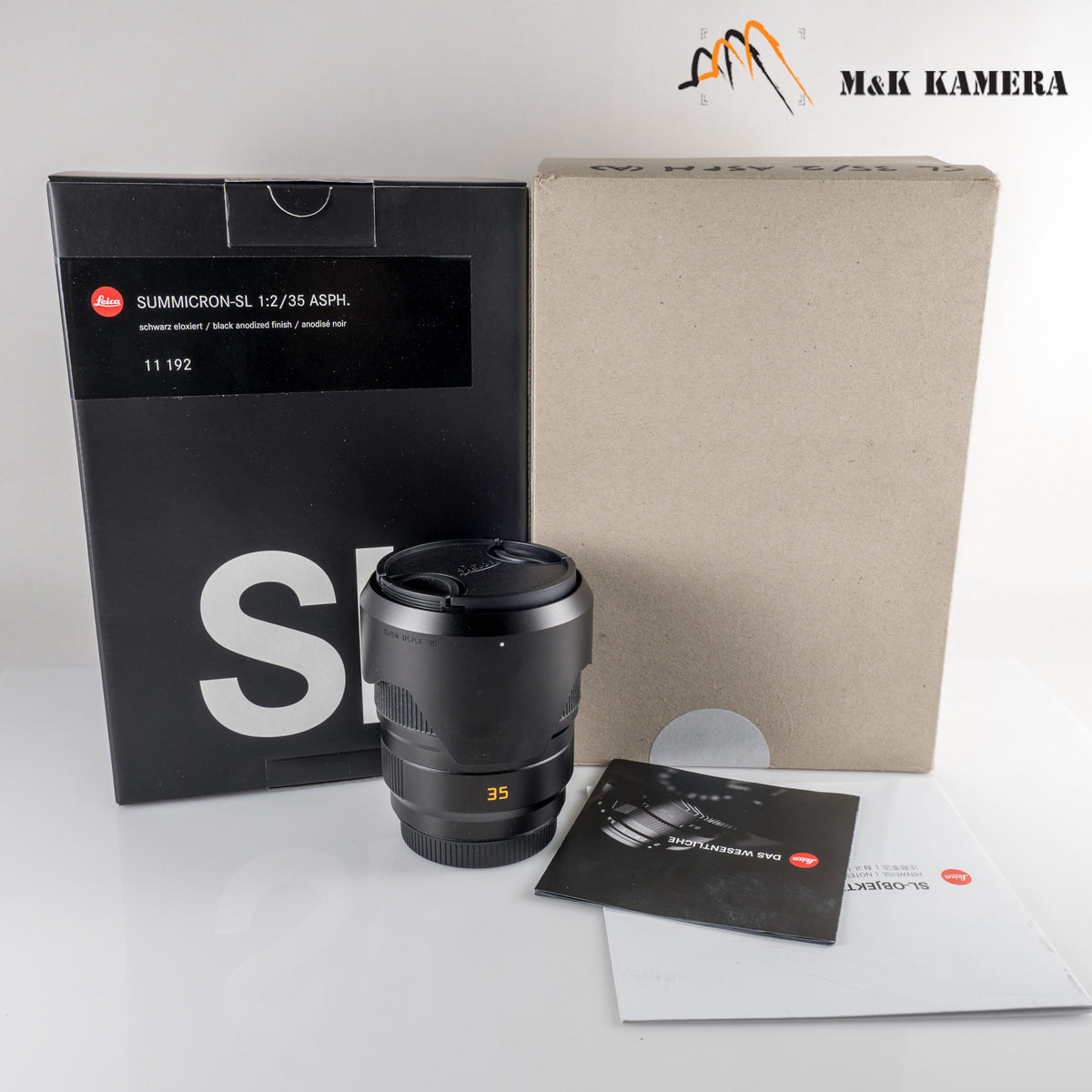 Leica Summicron-SL 35mm/F2.0 ASPH. Black Lens Portugal 11192 #88757