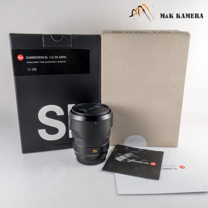 Leica Summicron-SL 35mm/F2.0 ASPH. Black Lens Portugal 11192 #88757