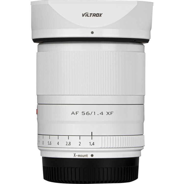 Viltrox 56mm F1.4 White/Red X-Mount AF APS-C Lens