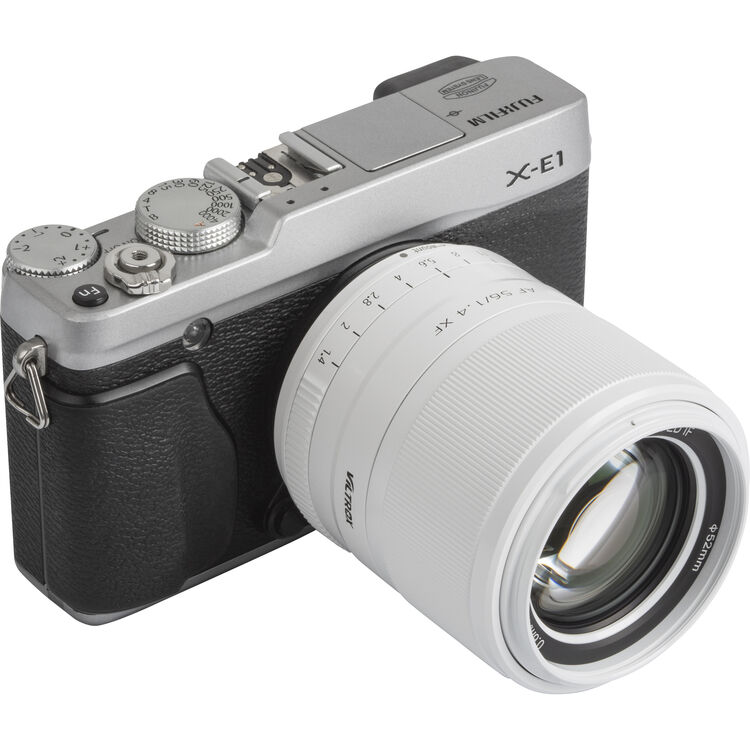 Viltrox 56mm F1.4 White/Red X-Mount AF APS-C Lens