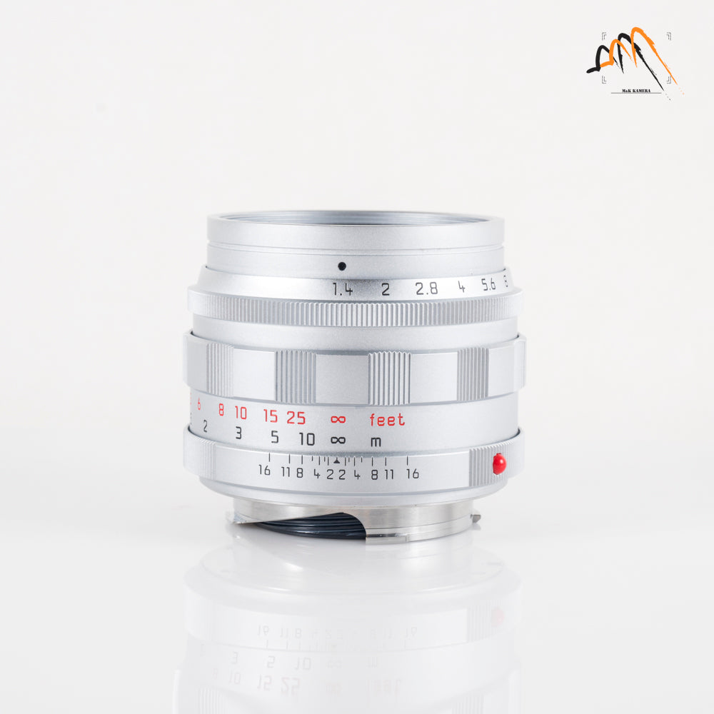 Brand New Leica Summilux-M 50mm/F1.4 11714 2025 Version E46 Silver Lens Germany 11714 #11714