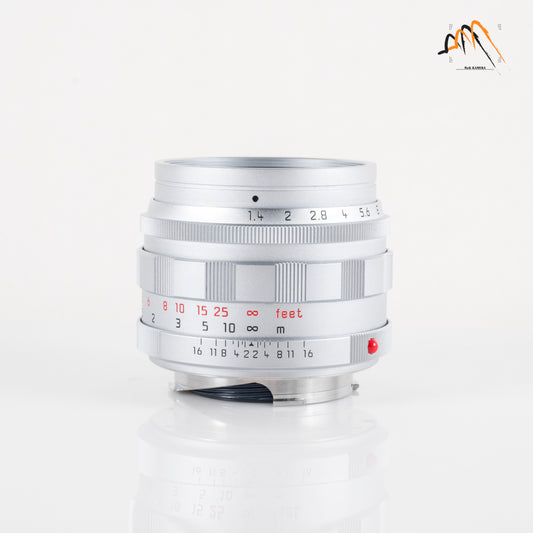 Brand New Leica Summilux-M 50mm/F1.4 11714 2025 Version E46 Silver Lens Germany 11714 #11714