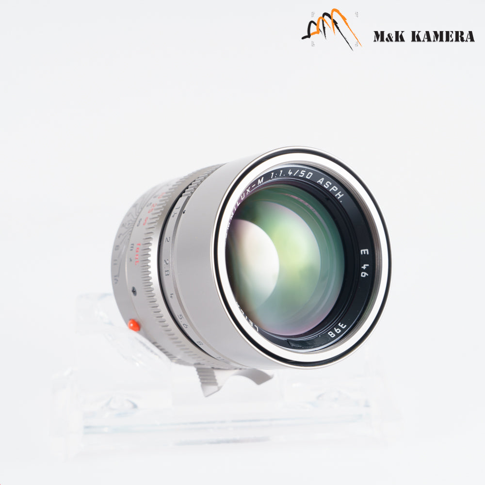 Leica Summilux-M 50mm/F1.4 ASPH Titanium Very Rare #23161 – M&K Kamera