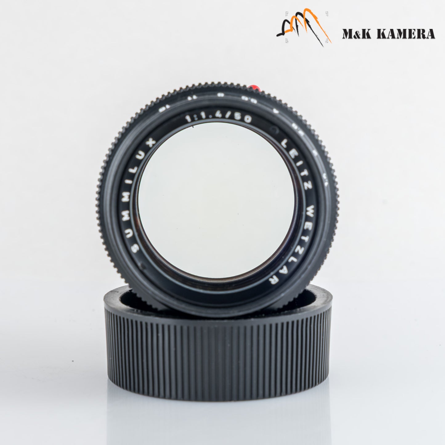 Leica Summilux M 50mm/F1.4 E43 Ver.II V2 Black Lens Yr.1984 Germany 11113 #11528