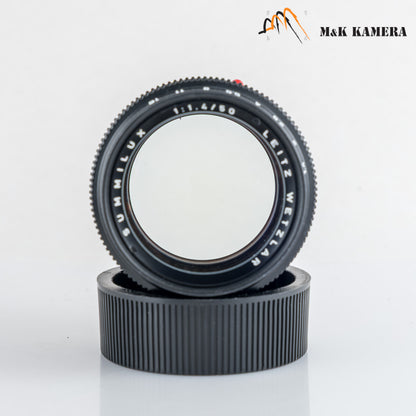 Leica Summilux M 50mm/F1.4 E43 Ver.II V2 Black Lens Yr.1984 Germany 11113 #11528