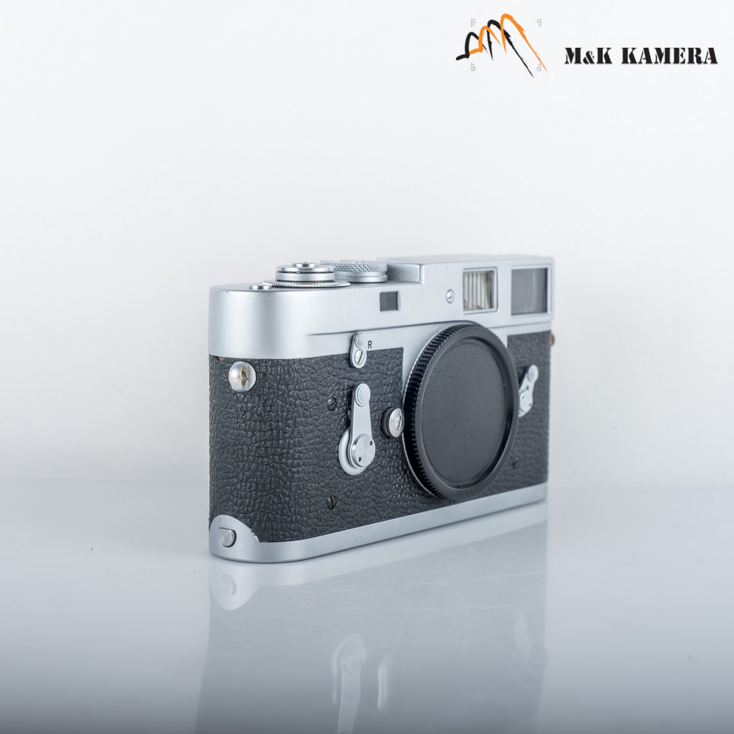 Leica M2 Silver Film Rangefinder Camera #23907
