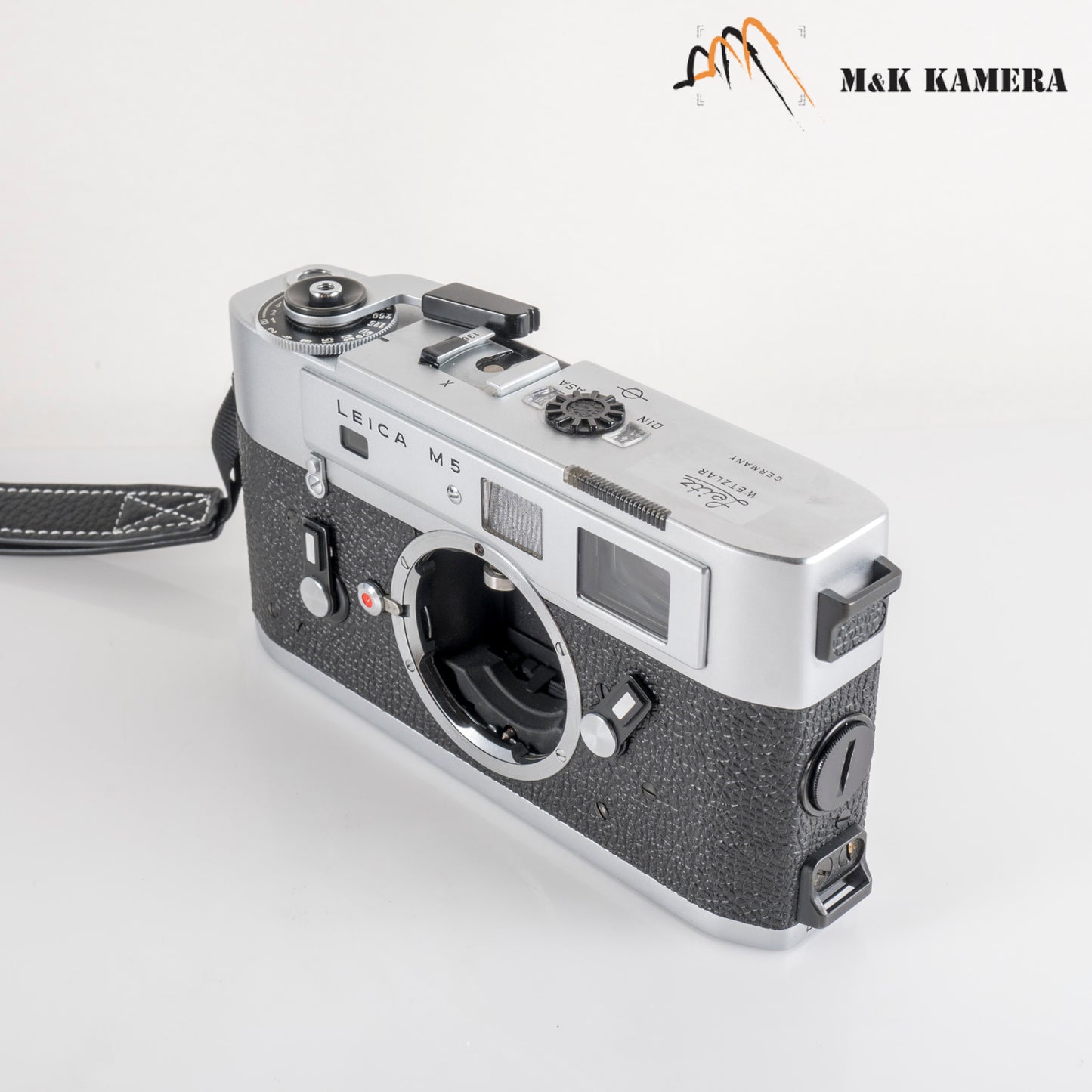 Leica M5 Silver Film Rangefinder Camera #23877