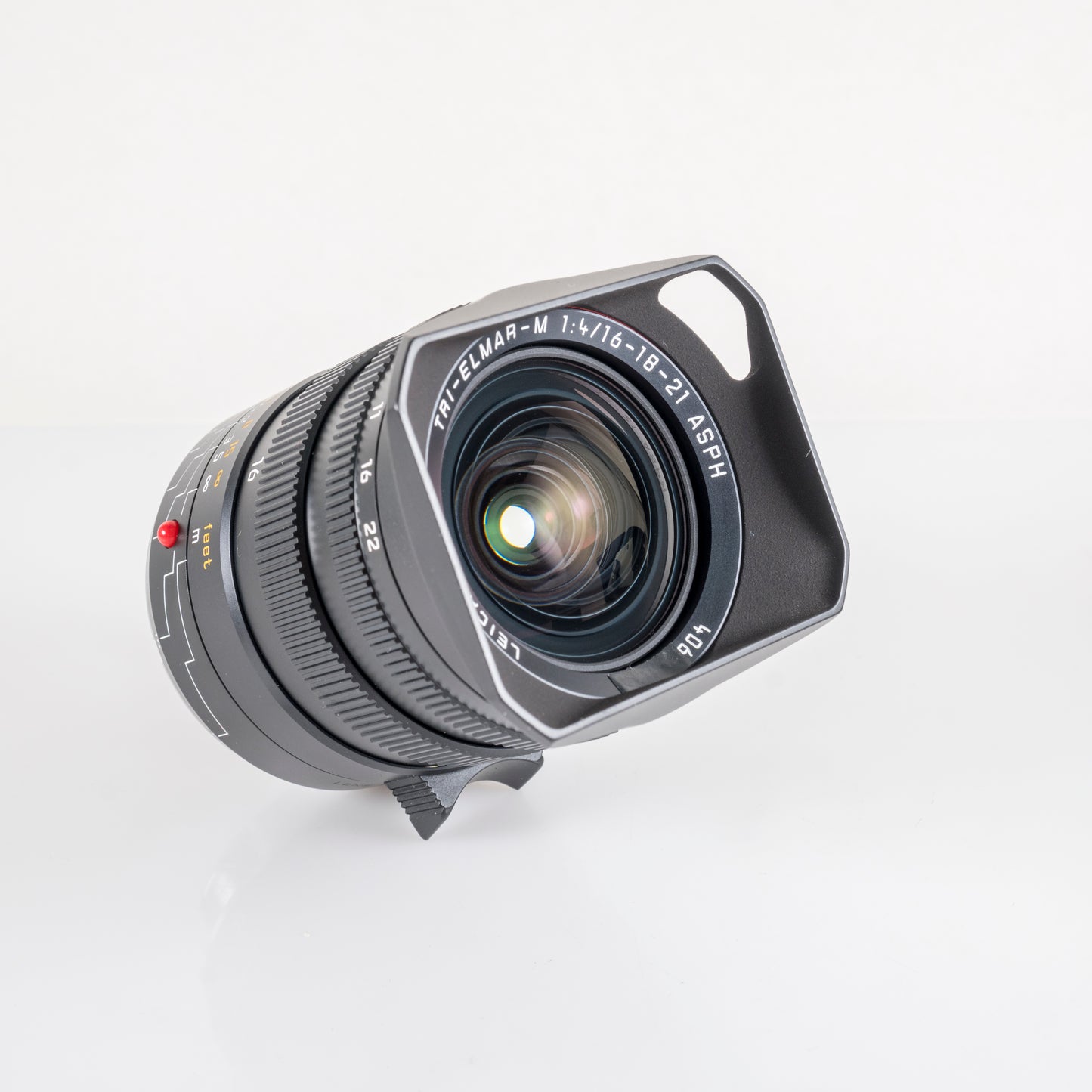 Leica Tri-Elmar-M 16-18-21mm/F4.0 ASPH/ w/ finder boxed 11642 11642 #11900