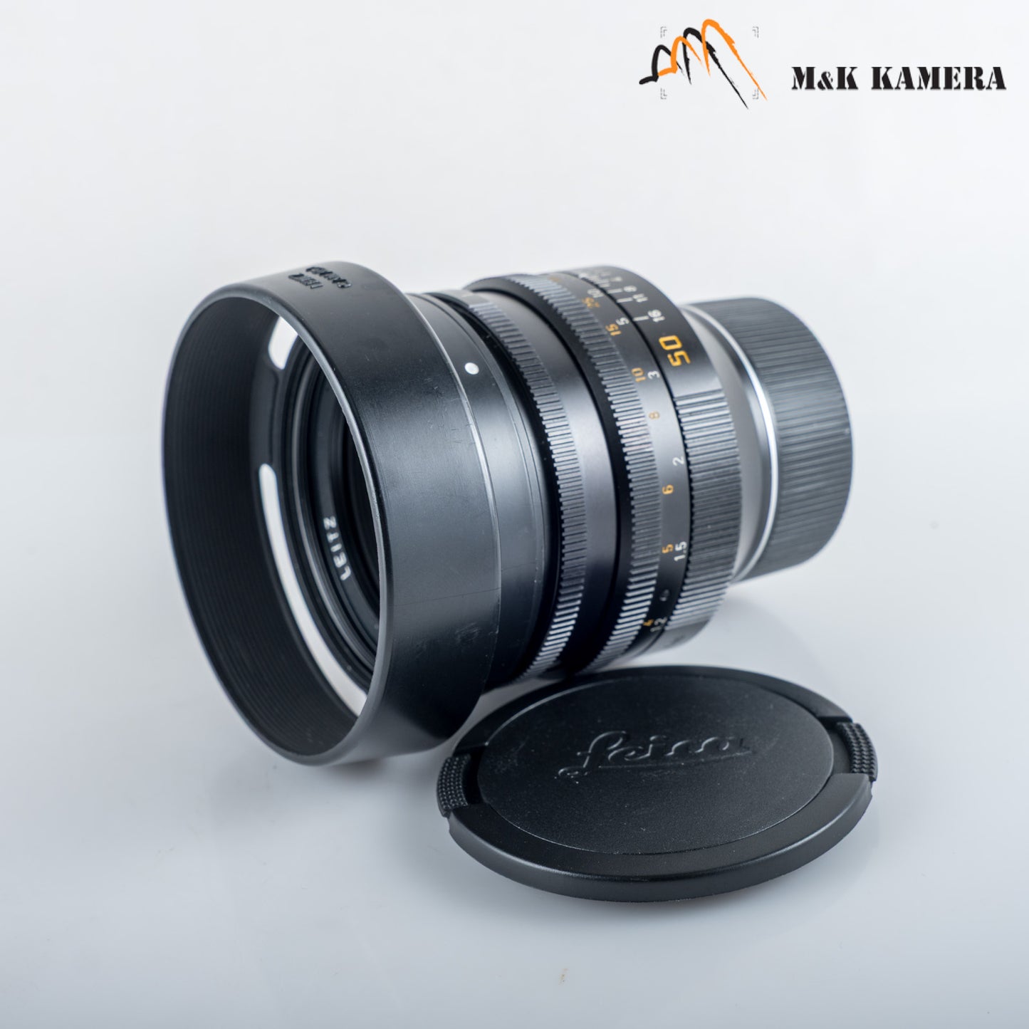 LEITZ Leica Noctilux-M 50mm/F1.0 E60 II Lens Yr.1982 Canada #23949