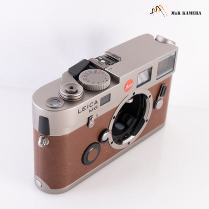 Leica M6 TTL 0.72 Titanium Film Rangefinder Camera 10435 Rare 10435 #87973