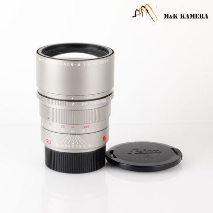 Leica APO-Summicron-M 90mm/F2.0 ASPH Titan Lens Yr.2001 Germany 11632 #64241