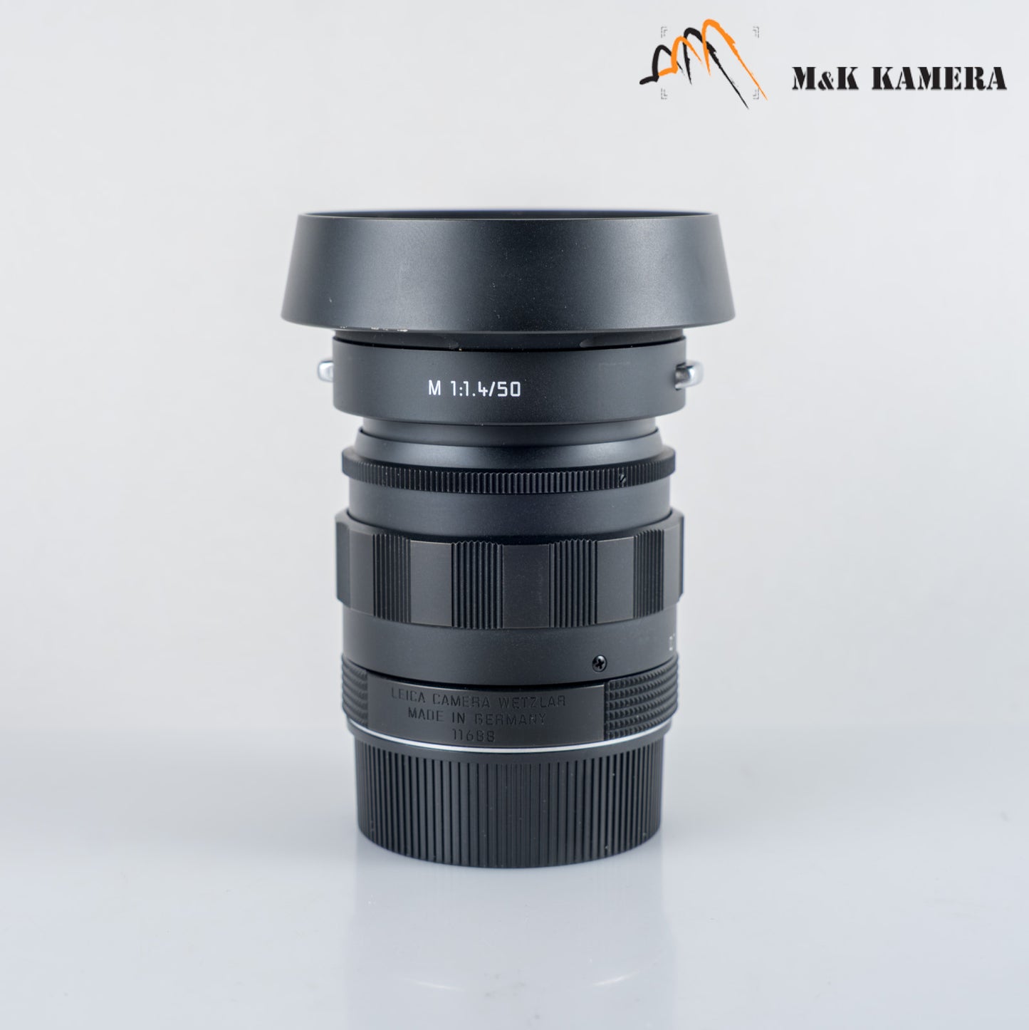 Leica Summilux-M 50mm/F1.4 ASPH Black Chrome Lens Germany 11688 #12071