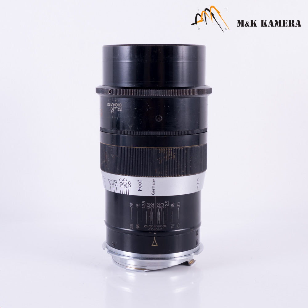 LEITZ Leica Thambar L39 90mm/F2.2 Lens Yr.1935 LTM Germany #83052
