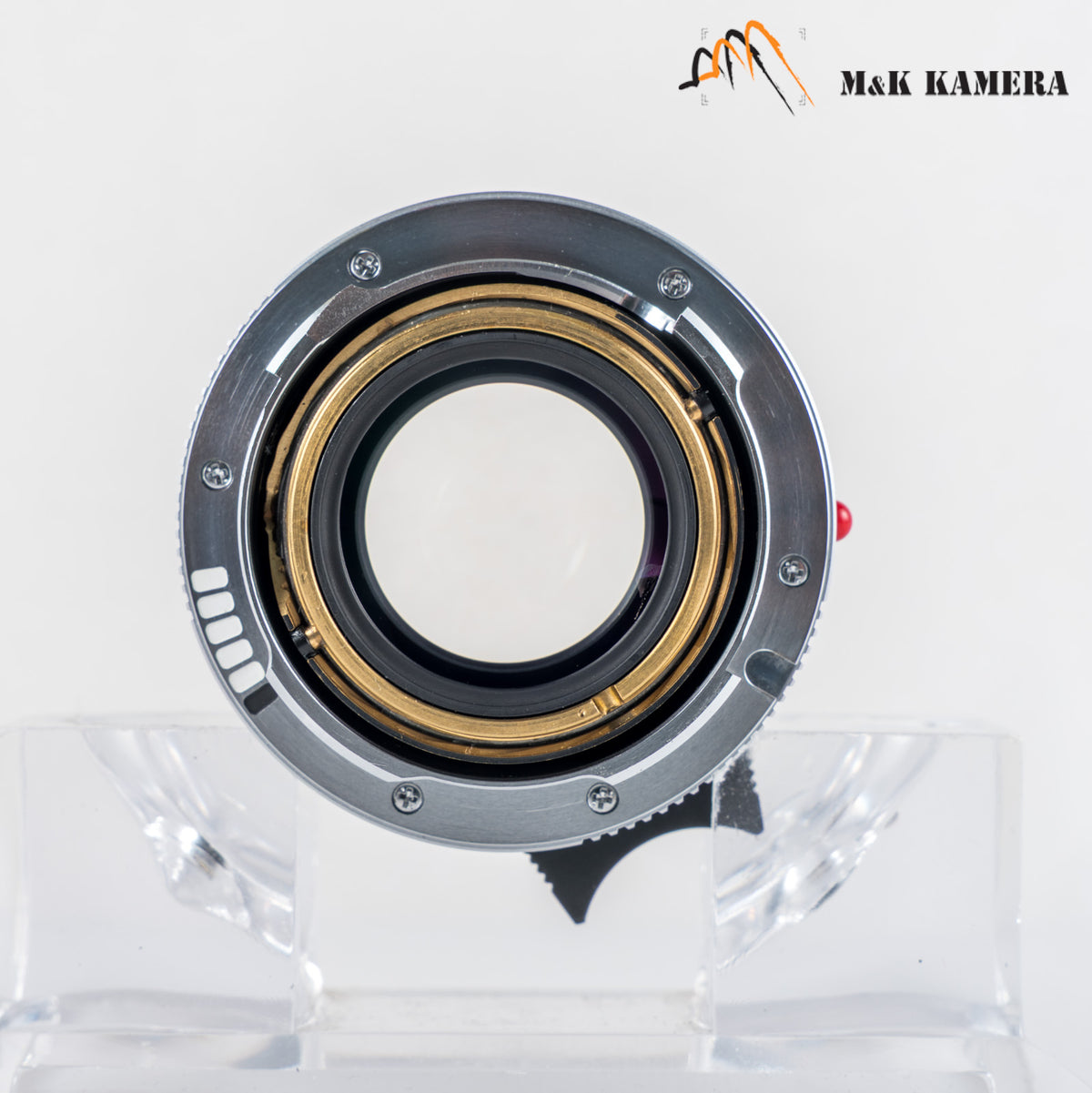 Leica Summilux-M 50mm/F1.4 E46 ASPH Silver Lens Germany 11892 #24022
