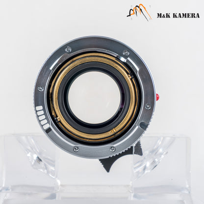 Leica Summilux-M 50mm/F1.4 E46 ASPH Silver Lens Germany 11892 #24022
