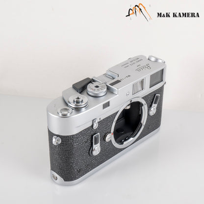Leica M4 Silver Film Rangefinder Camera #23836
