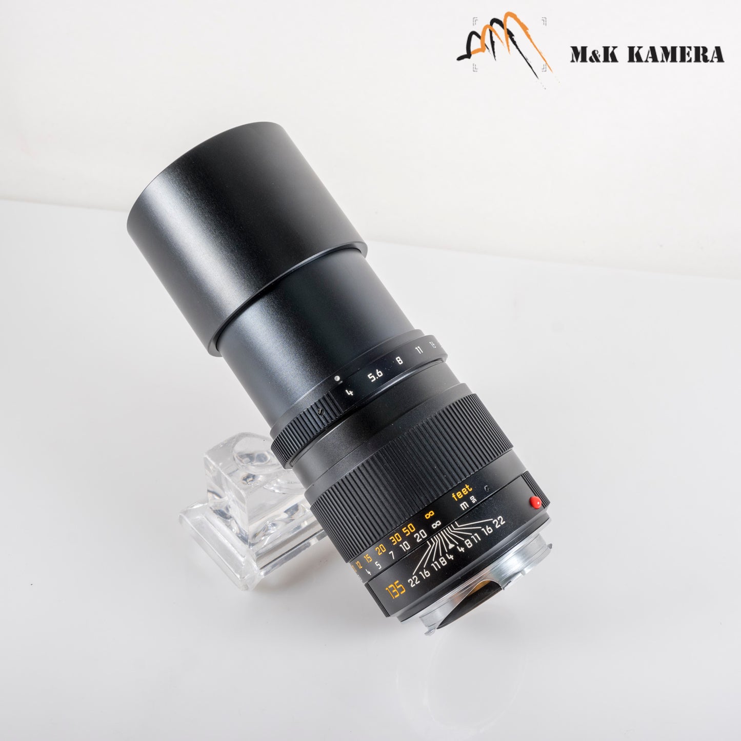 Leica Tele-Elmar-M 135mm/F4.0 E46 Ver.II V2 Lens Yr.1992 Germany 11861 #11995
