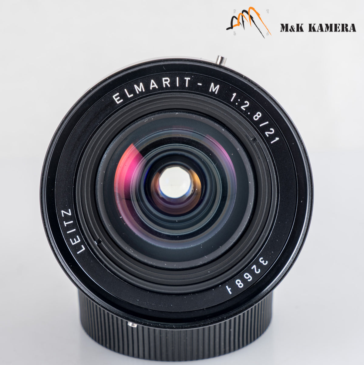 LEITZ Leica Elmarit M 21mm/F2.8 E60 Pre-A Black Lens Yr.1983 Canada #24045