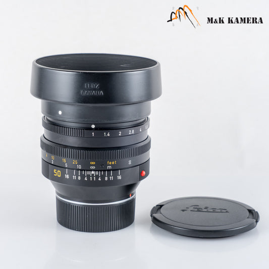 LEITZ Leica Noctilux-M 50mm/F1.0 E60 II Lens Yr.1982 Canada #23949
