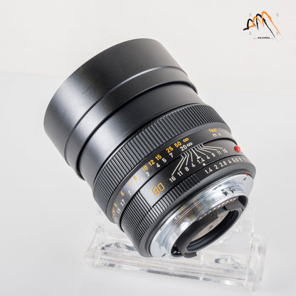 LEITZ Leica Summilux-R 80mm/F1.4 E67 Lens Yr.1983 Germany 11881 #23619