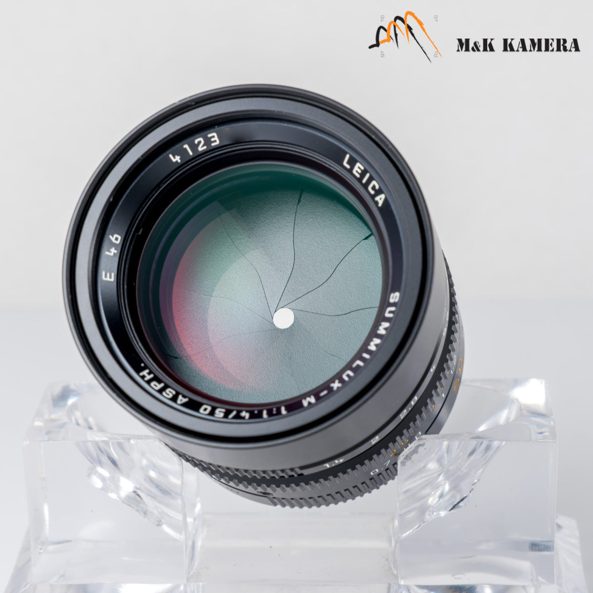 Leica Summilux-M 50mm/F1.4 ASPH Black Lens Germany 11891 #24032
