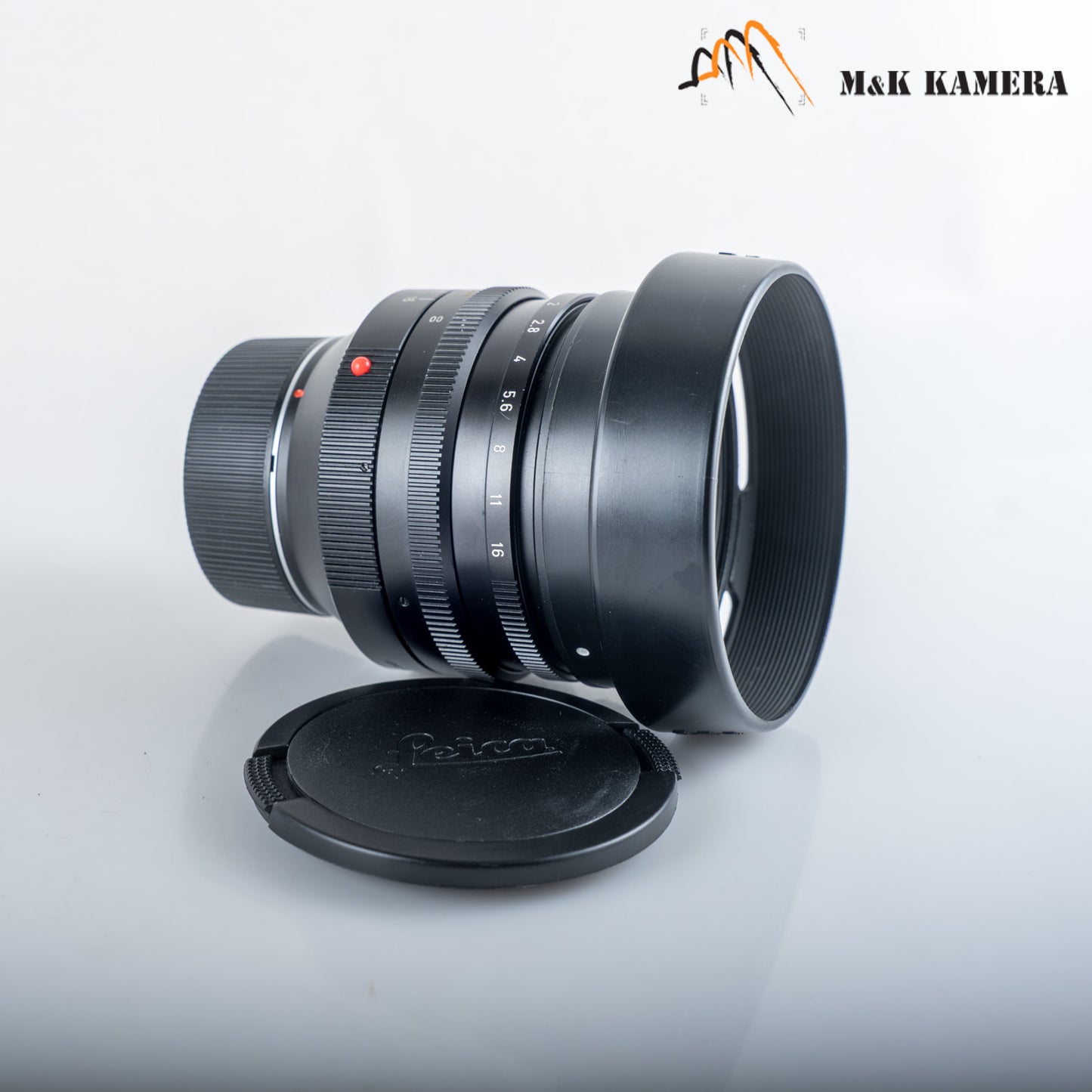 LEITZ Leica Noctilux-M 50mm/F1.0 E60 II Lens Yr.1982 Canada #23949