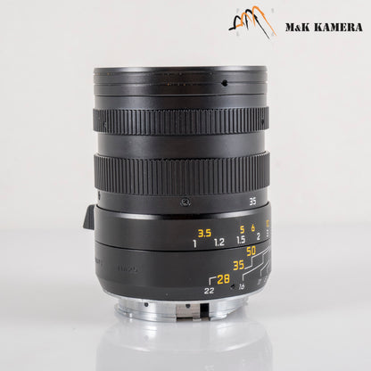 Leica Tri-Elmar-M 28-35-50mm/F4.0 E49 ASPH boxed 11625 #12021