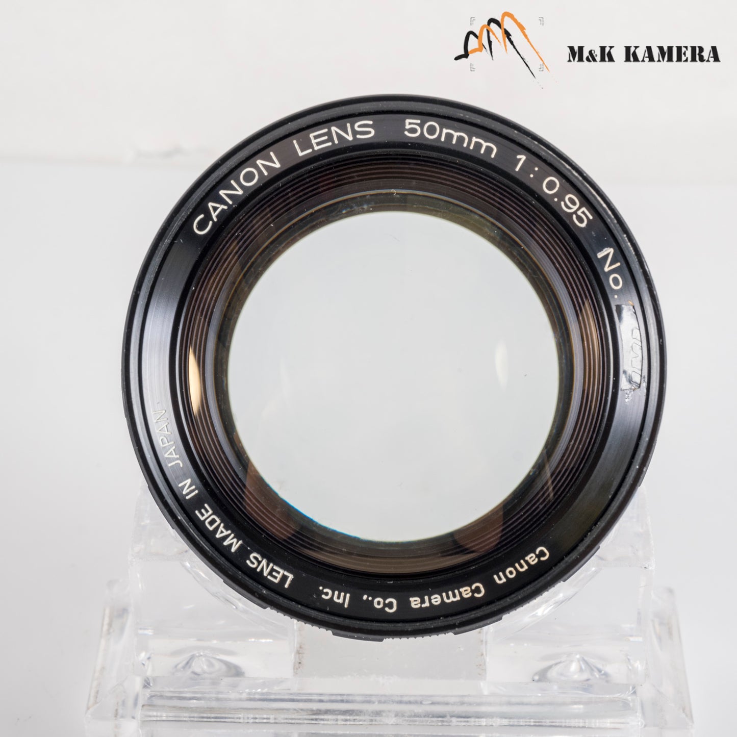 Canon 50mm/F0.95 Leica M mounted with correct coupling #11562