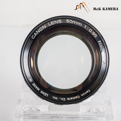 Canon 50mm/F0.95 Leica M mounted with correct coupling #11562