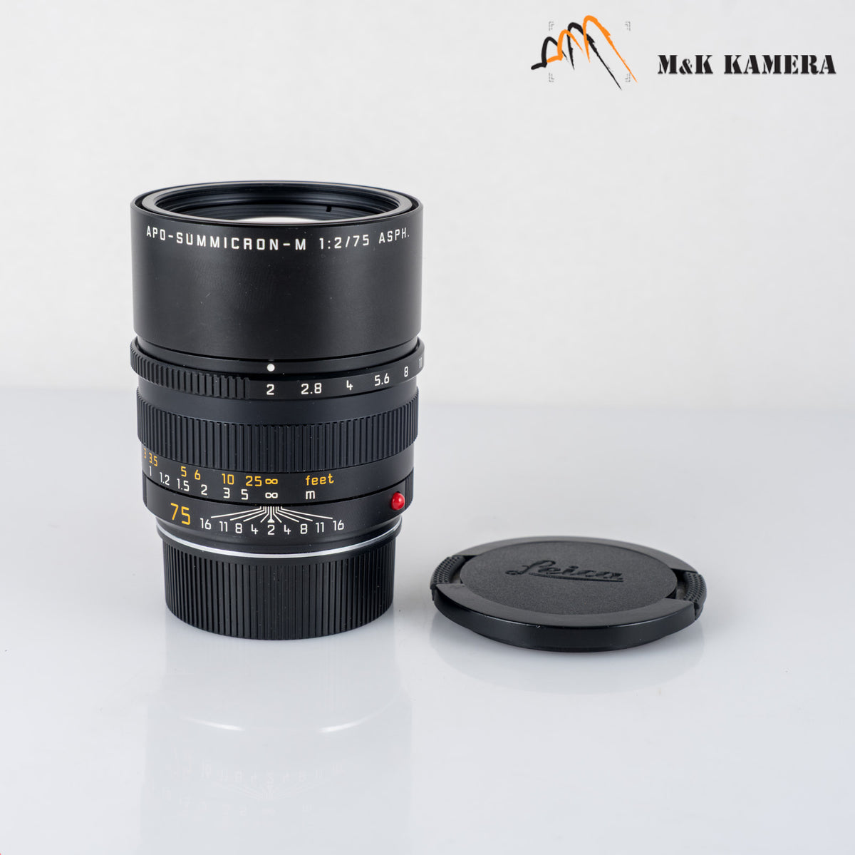 Leica APO-Summicron-M 75mm/F2.0 ASPH Lens Yr.2007 Germany 11637 #88762