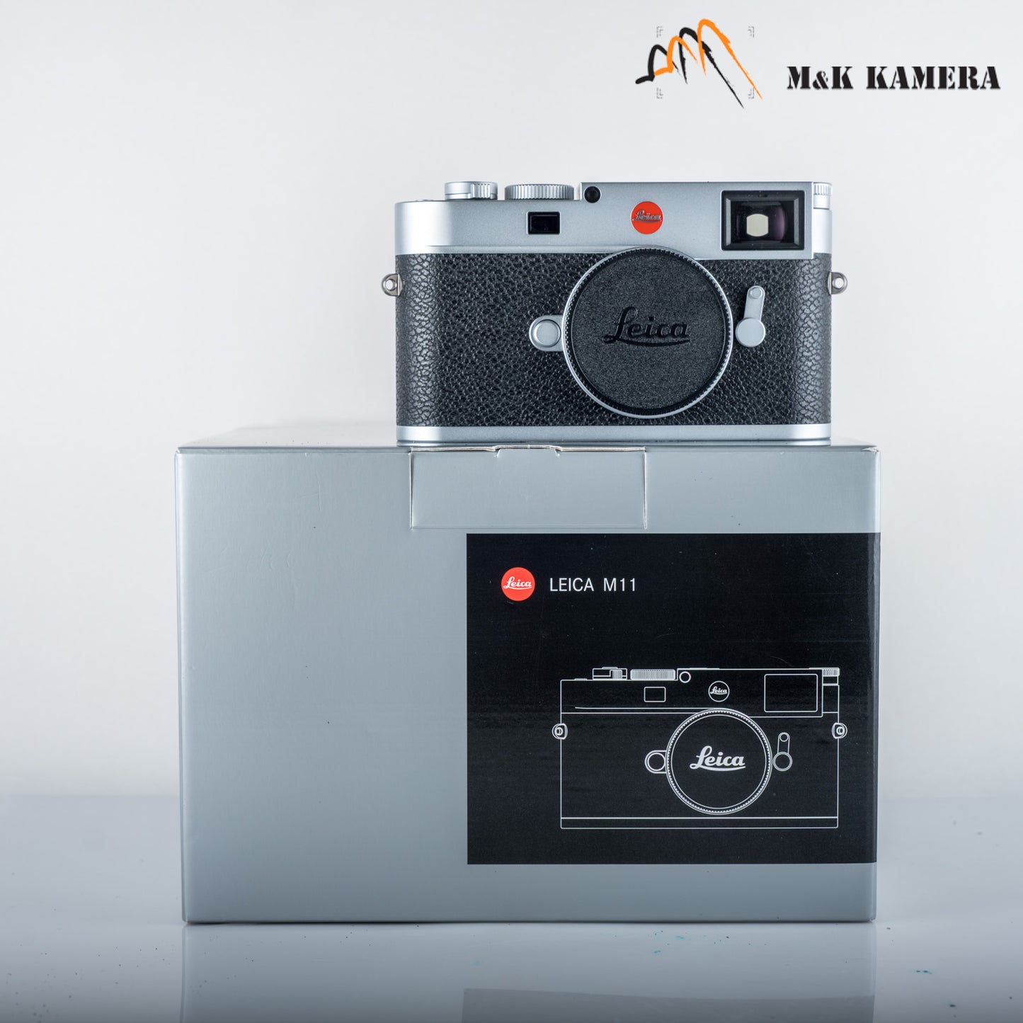 Leica M11 20201 0.73 Silver Digital Rangefinder Camera 20201 #88910