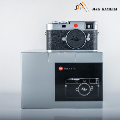 Leica M11 20201 0.73 Silver Digital Rangefinder Camera 20201 #88910
