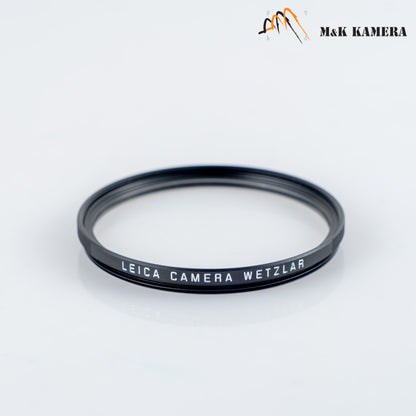 Leica E49 UVa Black Slim Filter 19691 Filter #12096