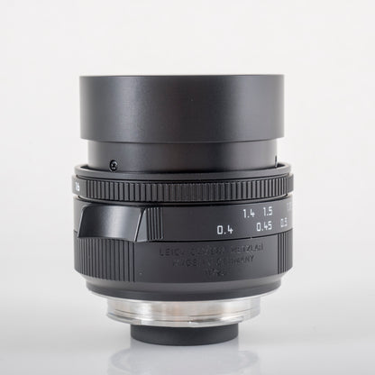Brand New Leica Summilux-M 35mm/F1.4 E46 ASPH/ FLE II Black Lens Germany 11726 #11726